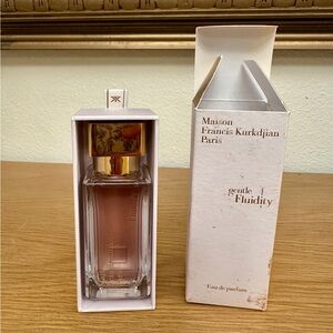 Maison Francis Kurkdjian Gentle Fluidity Eau de Parfum with Gold Cap